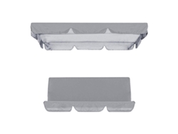 Cubierta para columpio de jardín y patio, impermeable, resistente al viento, resistente al desgarro, protección para todo tipo de clima,