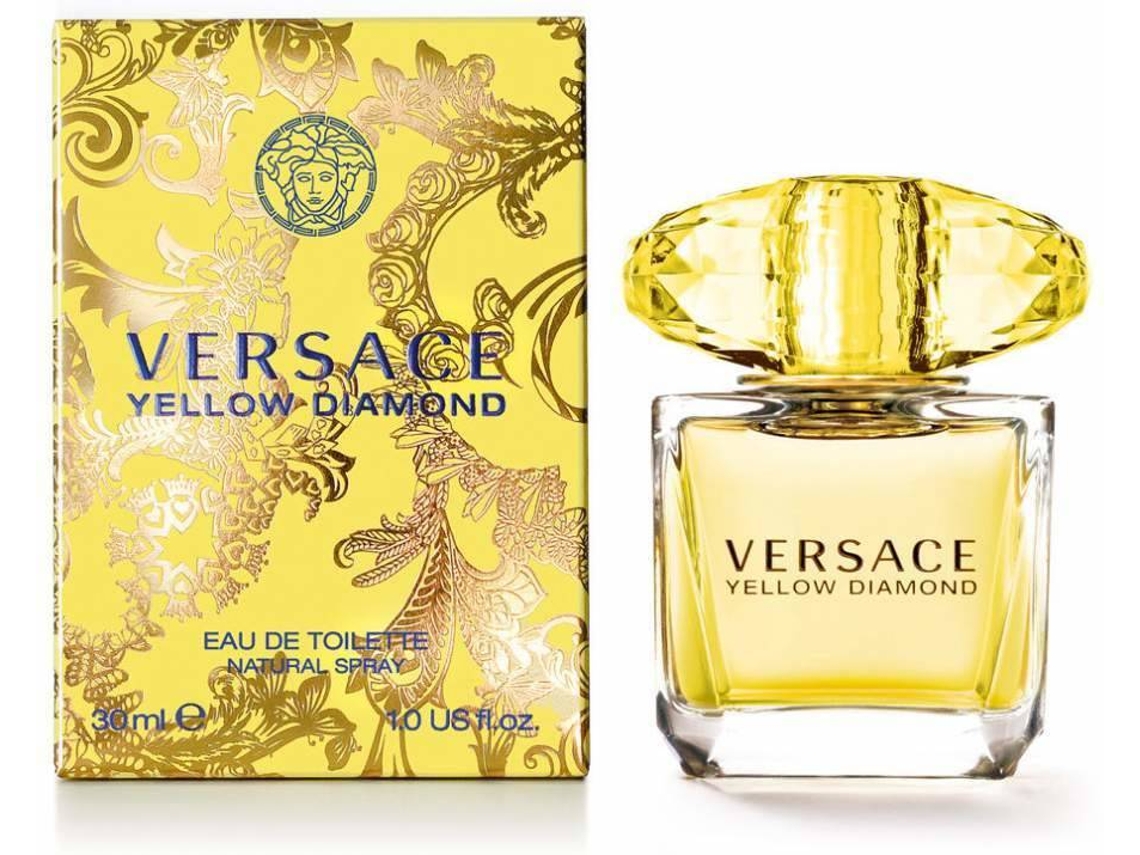 Perfume VERSACE Yellow Diamond Eau de Toilette (30 ml)