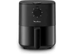 Freidora de Aire MOULINEX Easy Fry Essential EZ130810 (3.5 L - 1 kg - Negro)