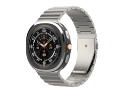 Correa para Samsung Galaxy Watch Ultra - Titanio puro con hebilla plana y anilla única (47 mm)