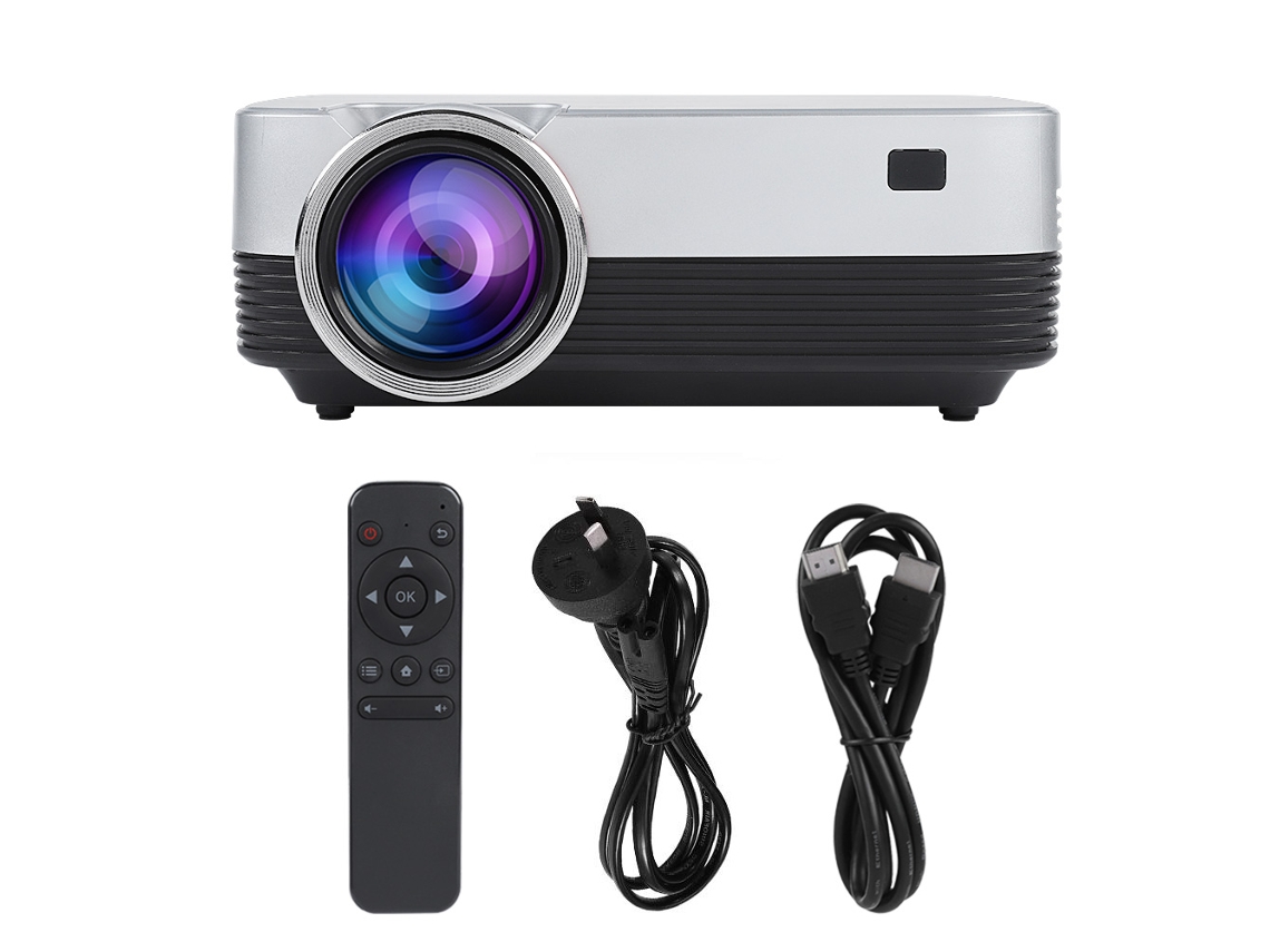 Proyector LED portátil (WiFi, HDMI)