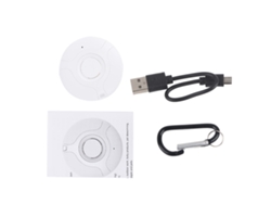 Repelente de mosquitos portátil recargable por USB Worten