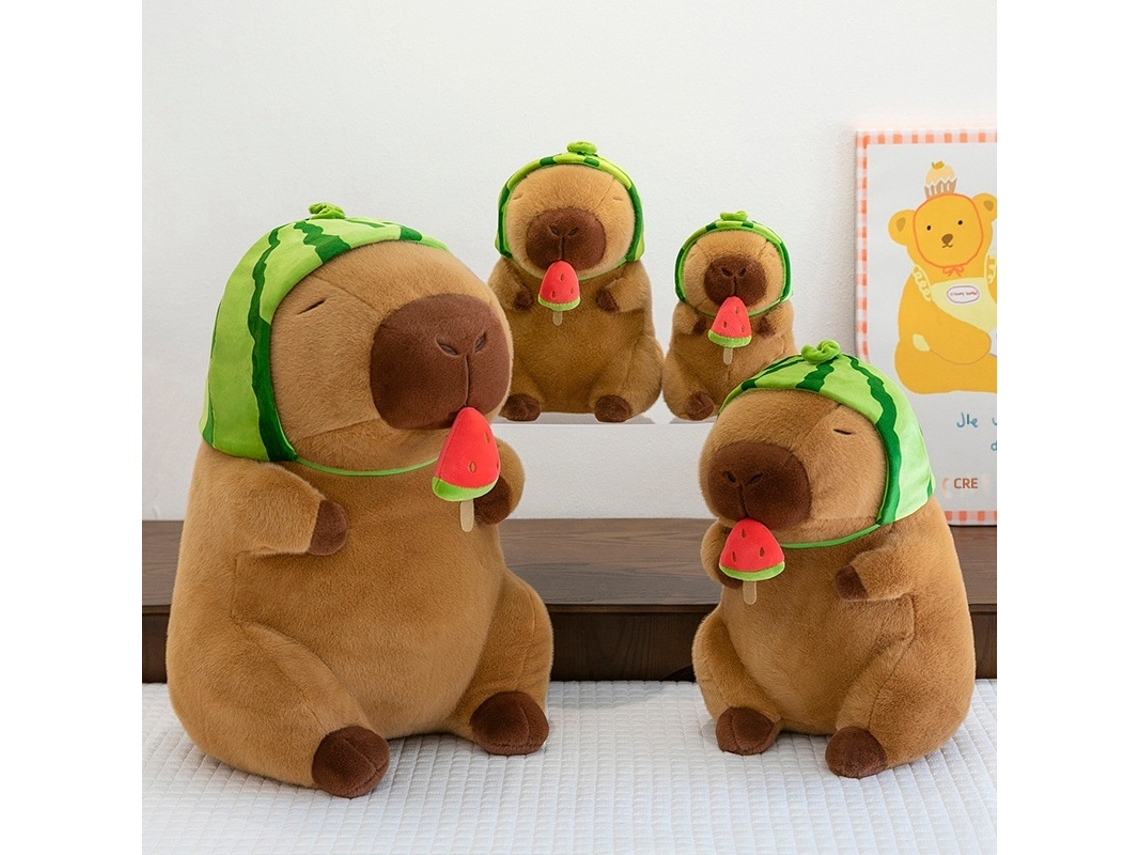Muñeco De Peluche Carpincho Sandía, Muñeco De Peluche, Color De Imagen CHABERLU