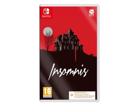 Juego para Switch MERIDIEM GAMES Insomnis Código de descarga