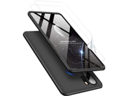 Conjunto de Protectores de Pantalla Filme Graus Tudo Incluído para Huawei P30 Pro HONGWE. Acrílico (2un)