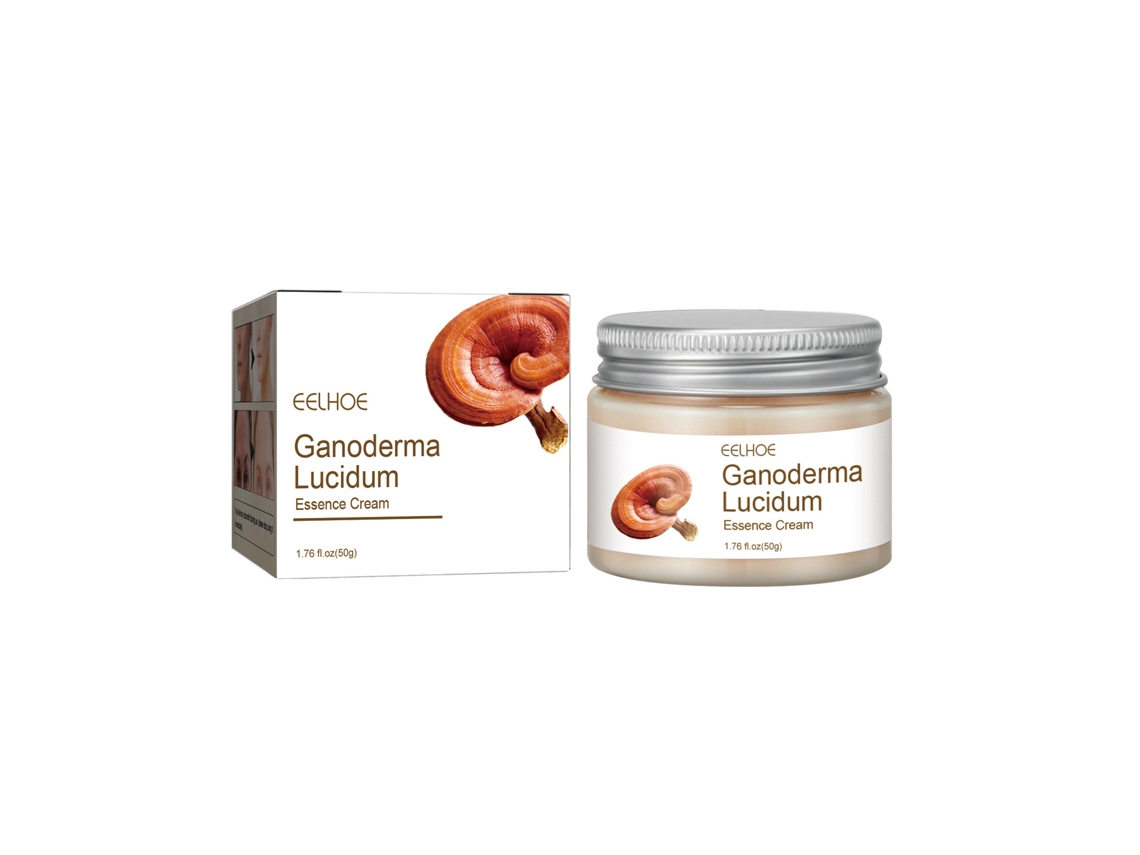 Crema con esencia de Ganoderma