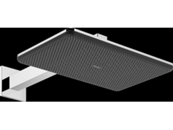 Ducha de techo Raindance Alive Q 210/340 2jet Ecosmart, con brazo de ducha, 24551000, color cromo Hansgrohe