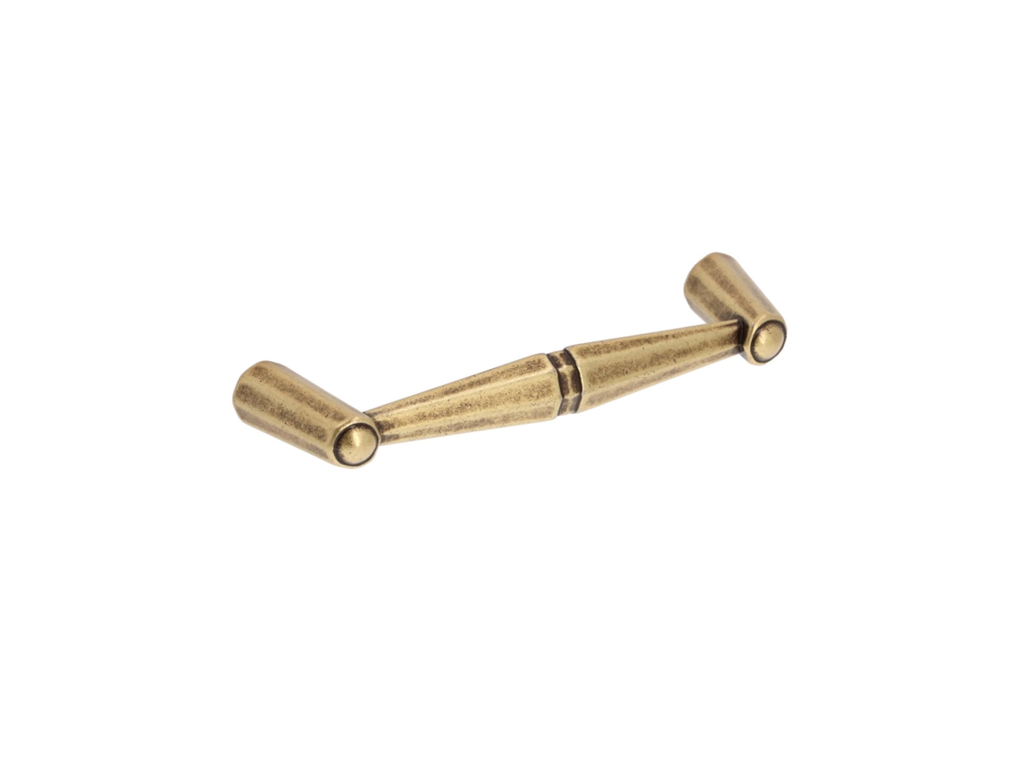 Tirador Para Mueble De Zamac Distancia Entre Centros 96mm Florence Antiguo Lote De 25