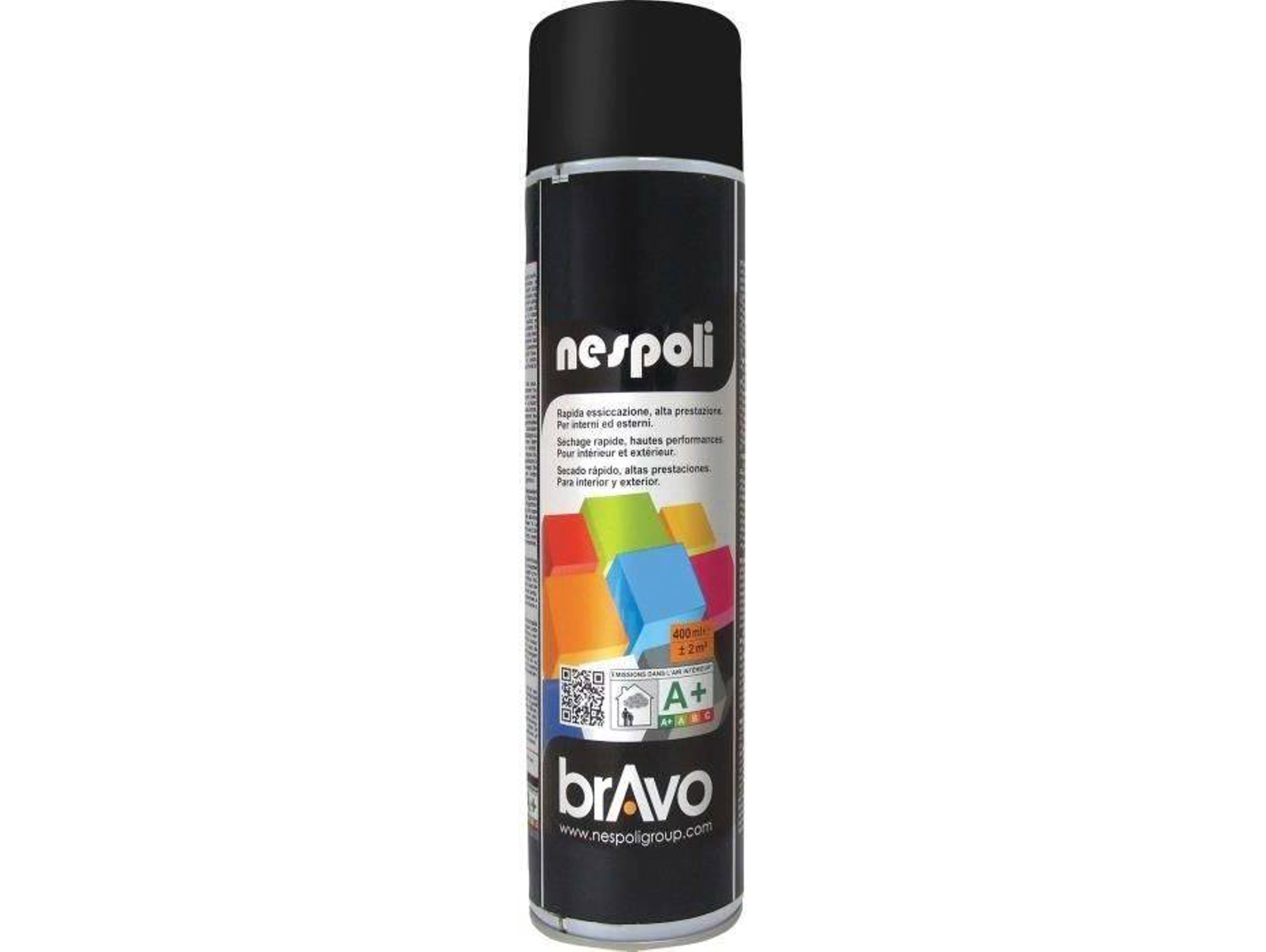 Spray de Pintura (Negro) NESPOLI NES180033