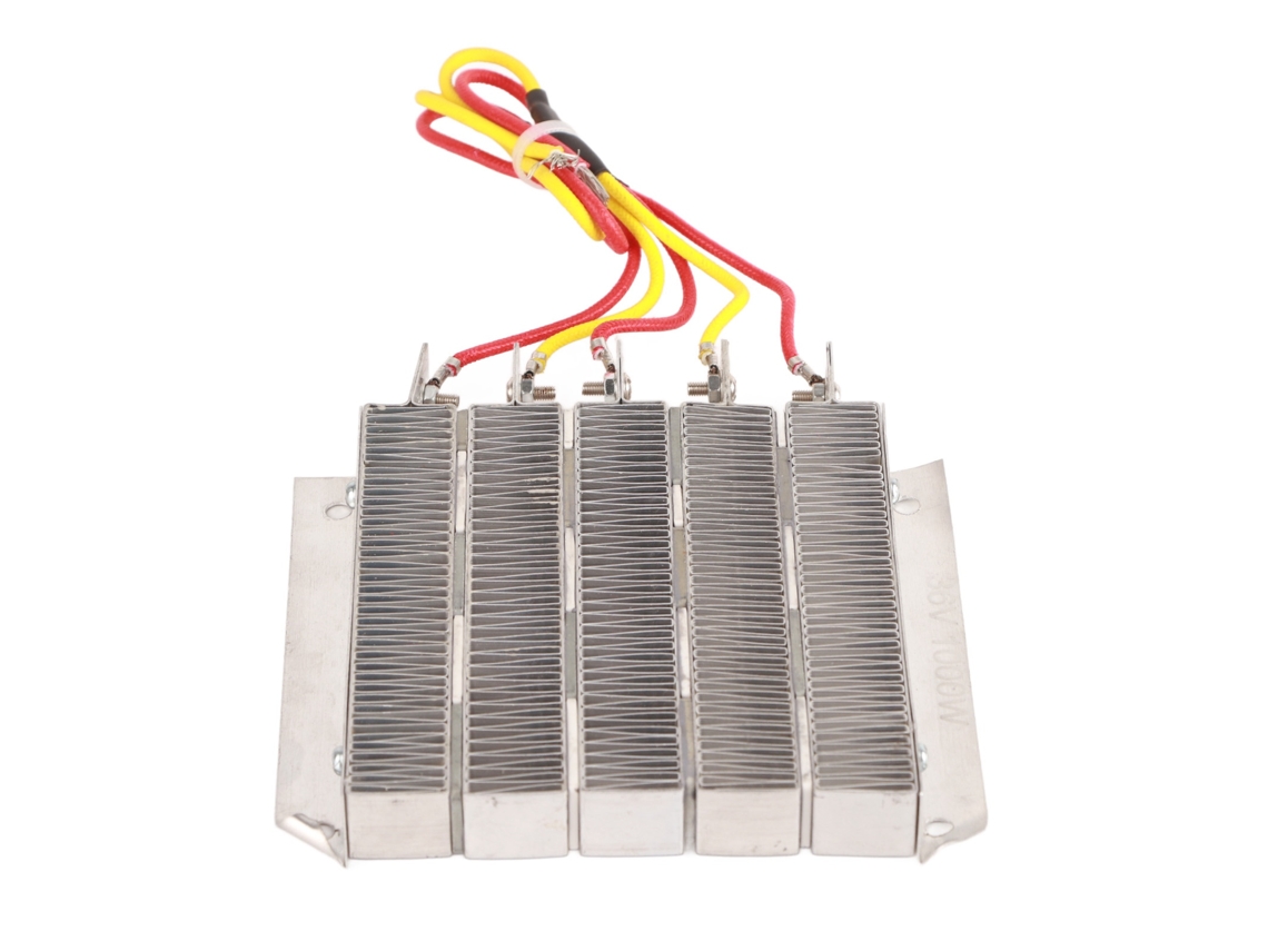 Placa De Calentamiento Ripple Ptc 1000w Termostático Con Cable 36v Para Hogar