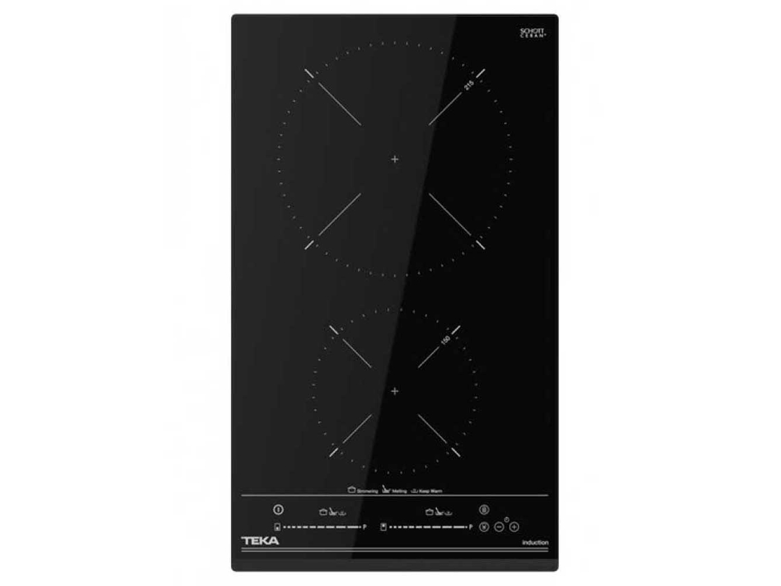 Placa de Inducción TEKA Izc 32310Msp (Eléctrica - 30 cm - Negro)