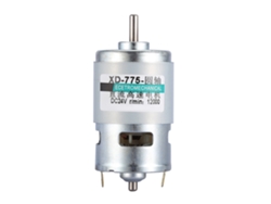 Motor de CC de alta velocidad 775, 30 W, 24 V, 12000 rpm, con rodamientos de bolas, bajo nivel de ruido y alto par motor.