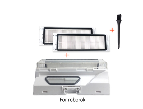 Accesorios para aspiradoras, caja de polvo para xiaomi mijia mi 1S 2S C10 roborock S50 S55 S52, robot de barrido, filtro hepa para el hogar, repuestos
