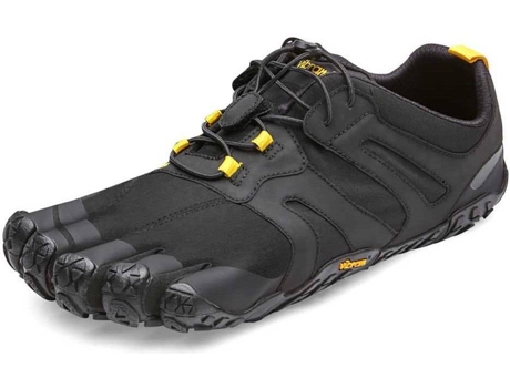 Zapato para Hombre VIBRAM FIVEFINGERS Trail Running V Trail 2.0 Negro para Montaña (EU 46)