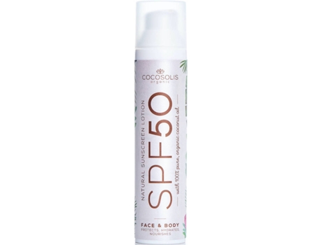 Protector Solar COCOSOLIS Organic Natural SPF50 (100 ml)