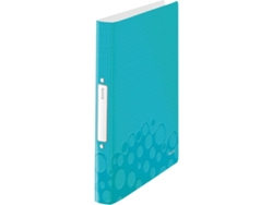 Dossier LEITZ WOW 25 mm Azul Turquesa (A4 - Capacidad: 190 hojas)