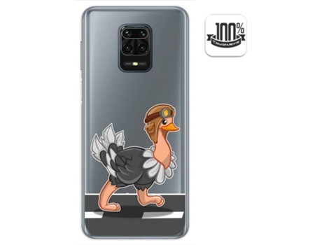 Carcasa Xiaomi Redmi Note 9S / Note 9 Pro TUMUNDOSMARTPHONE Avestruz Multicolor