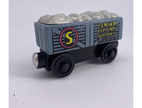Thomas Y Sus Amigos: Tren Magnético de Madera. Bbouldercar