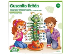 Juego Interactivo GAME PLANET Gusanito Tiritón (Edad Mínima: 5)