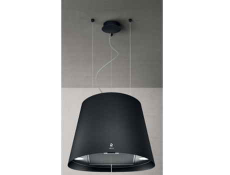 Campana de Isla ELICA PRF0071970D (49.2 cm - Negro)