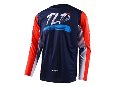 Camiseta de Hombre TROY LEE DESIGNS Gp Partical Azul (M)