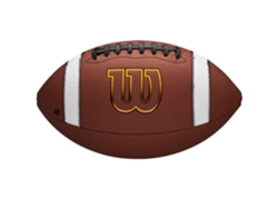 Wilson Gst Speedskin Football Ball Wf1006201xb, Unisexo, Balones De Futbol Americano (marrón - 9 Eu)