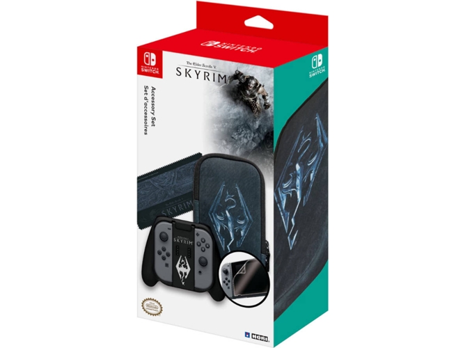 Conjunto de Accesorios HORI NSW-066U (Nintendo Switch - Negro)