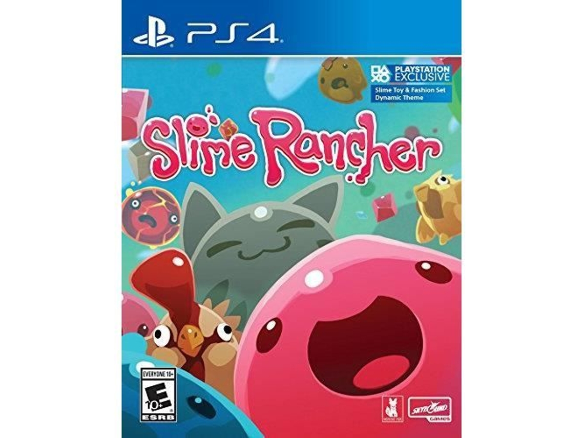 Slime Rancher Playstation 4 Aucune