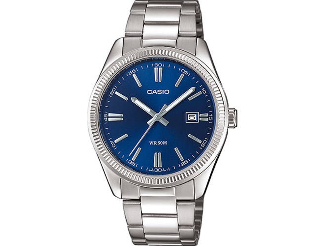 Reloj CASIO MTP 1302PD 2AVEF Mujer Acero Inoxidable Plateado y