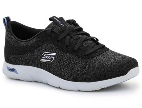 Zapatos SKECHERS Mujer (Tela - Negro - 36,0 EU)