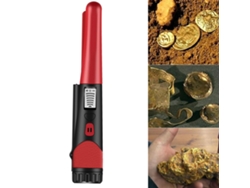 Detector De Metales Portátil De Mano Con Pantalla Lcd, Alta Precisión, Linterna Led, Para Adultos Y Niños, Encuentra Metales Y Tesoros.