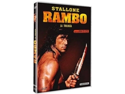 DVD Rambo Trilogy / Rambo - La Trilogía (Edición en Español)