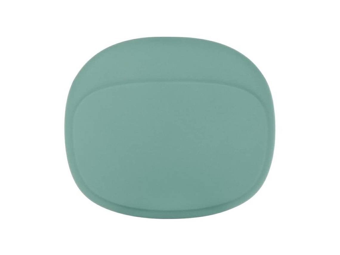 Estuche Para Auriculares Linjou, Monedero, Silicona Verde, 9x2,5x7,6cm