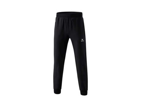 Pantalones Deportivos de Hombre para Fitness ERIMA Chándal Change Negro (M)