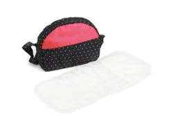 Bayer Chic 853 11 Bolsa para guardar Pañales, Lunares Coral Bayer Chic 2000