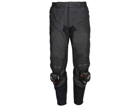 Pantalones para Hombre FURYGAN Ghost Negro para Motociclismo (42)