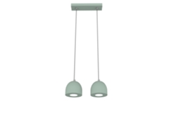 LUMICOM | Campanella Lampara De Techo Lineal X2 Monocolor Mate