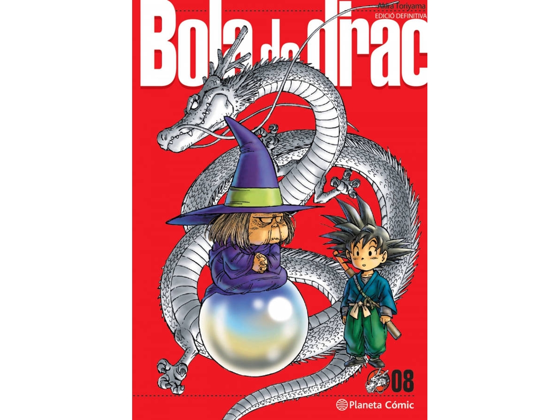 Libro Bola De Drac Definitiva Nº 08/34 de Akira Toriyama (Catalán)