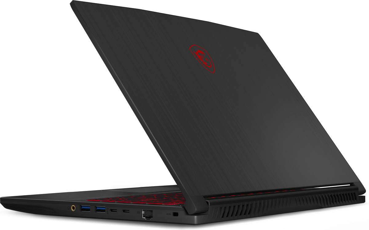 Portátil Gaming MSI GF65 Thin 10UE-033ES (Intel Core i7-10750H - NVIDIA GeForce RTX 3060 Max-Q - RAM: 16 GB - 1 TB SSD - 15.6'')