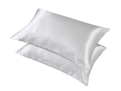 2PACK Funda de almohada de seda para cabello y piel suave funda de almohada de satén para mujer funda de almohada de seda tamaño king-No.21
