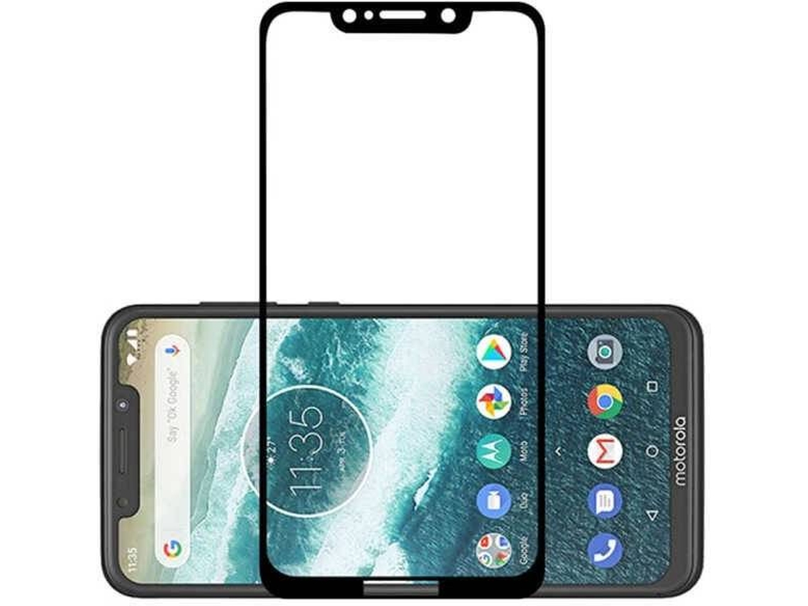 Protector Cristal Templado Motorola One P30 Play Multi4You Full Cover 3D