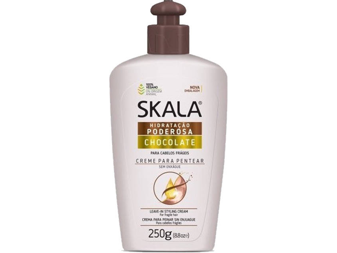 Crema Para Peinar Chocolate 250gr