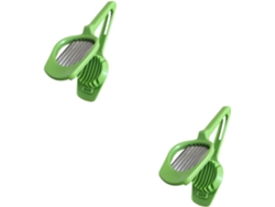Utensílio De Cozinha: Equipado Com Cabo Ergonômico, Eficiente E Confortável De Usar.brcortador De Ovos: