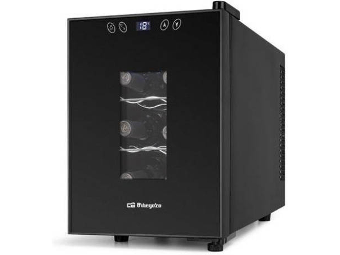 Vinoteca ORBEGOZO VT630 (6 botellas - Negro)