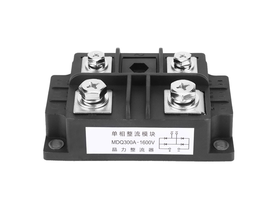 2026-as-1pc Rectificador Puente Diodo Monofásico 300a 1600v 110*67*40mm Módulo Puente