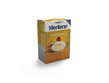 Papilla NESTLÉ Meritene Cereal Instant Multifrutas (600g)