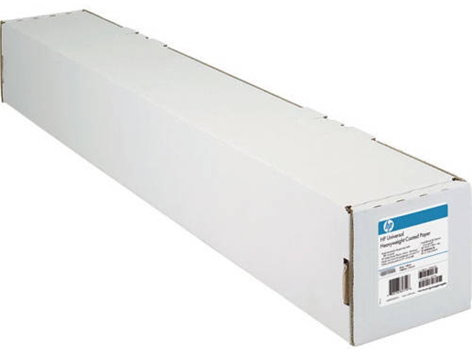 Papel de Plotter HP Universal HW Coated Paper 610mmx30.5m