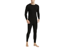 2026-ropa Interior Termica Hombre Mystdiy Pantalones Longos Manga Larga Moldeadora Antipilling