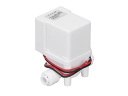 Válvula Solenoide Eléctrica De 1/4 Pulgada Para Purificador De Agua, 24v Cc, Diáfragma, Desagüe De Agua Residual