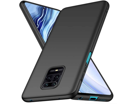 Carcasa Xiaomi Note 9 Pro Turtleshell Negro